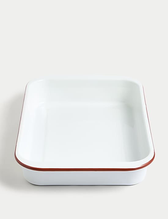 Enamel 41cm Roaster