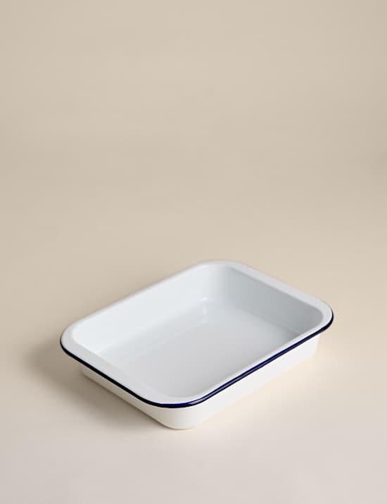 Enamel 29cm Small Roaster