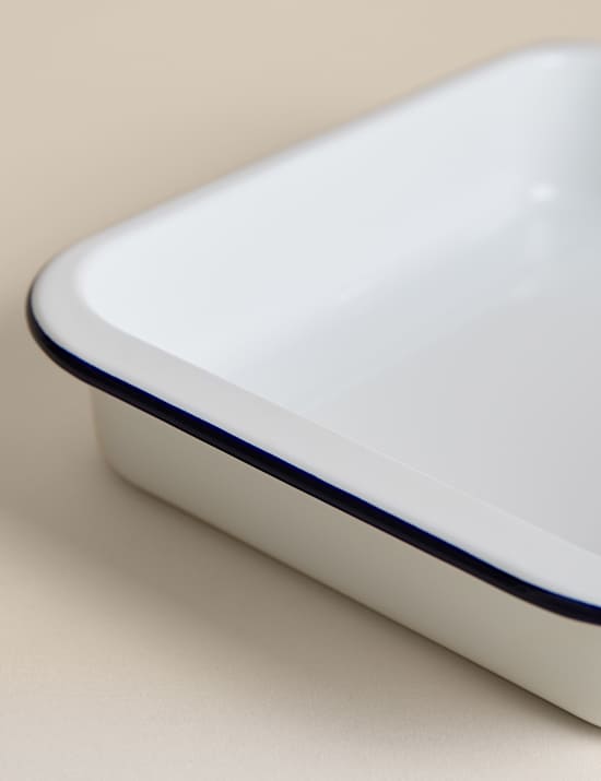 Enamel 29cm Small Roaster