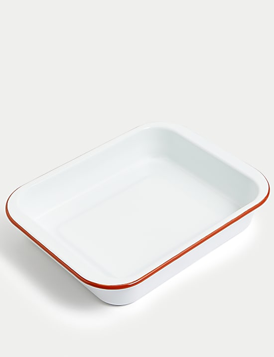 Enamel 29cm Small Roaster