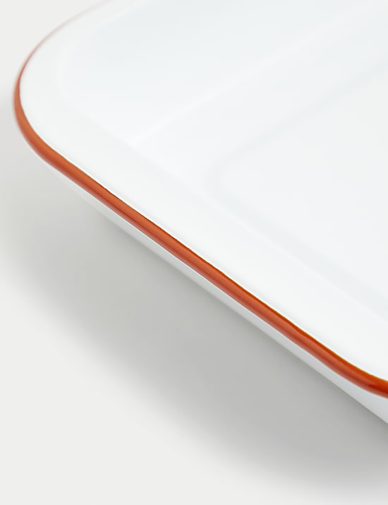 Enamel 29cm Small Roaster