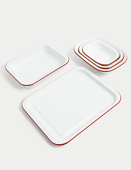 Enamel 29cm Small Roaster