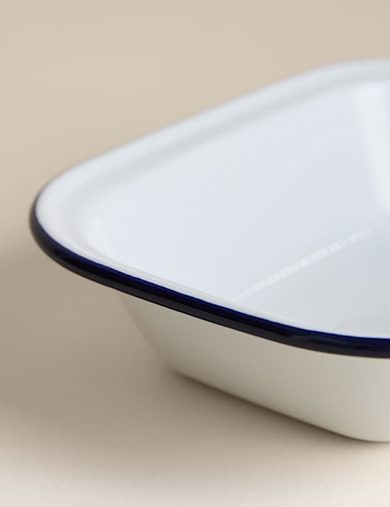 Enamel 28cm Pie Dish