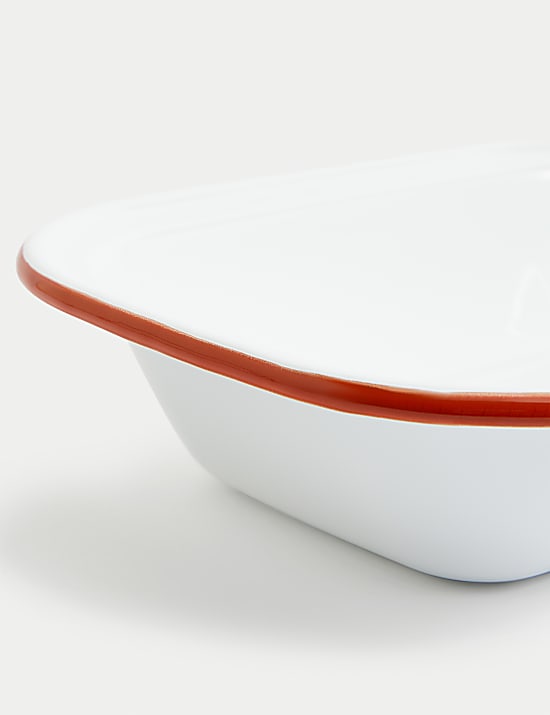 Enamel 28cm Pie Dish