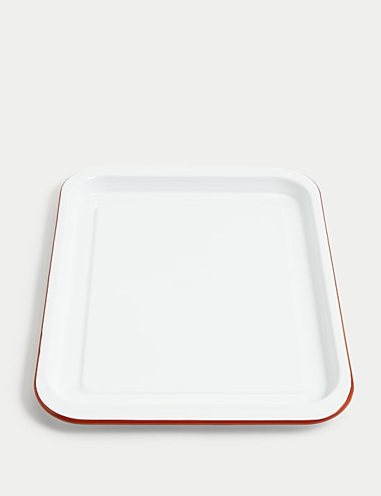 Enamel Oven Tray