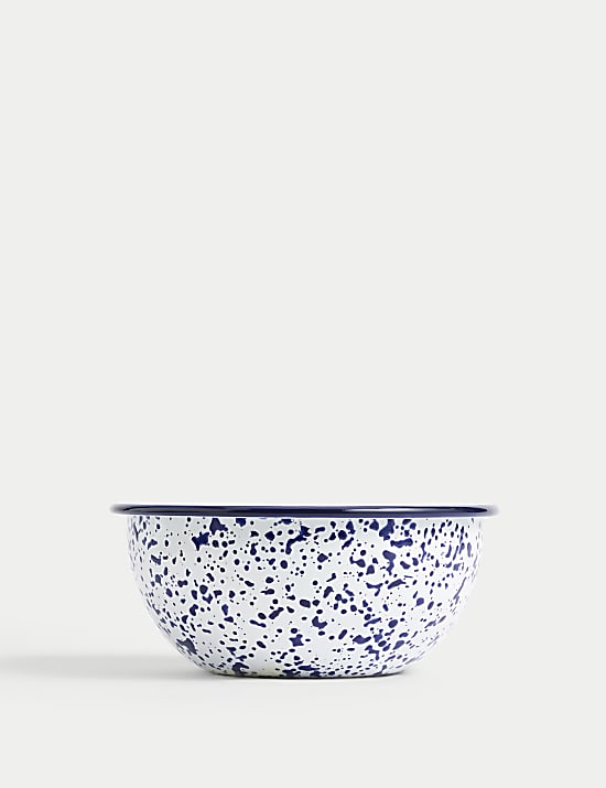 Enamel 16cm Small Mixing Bowl