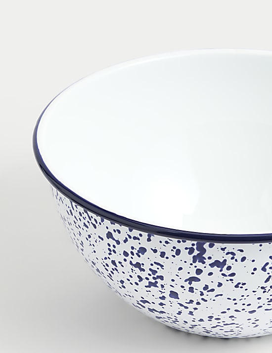Enamel 16cm Small Mixing Bowl