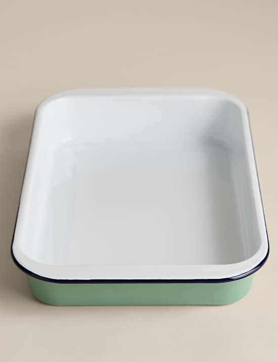 Enamel 41cm Roaster