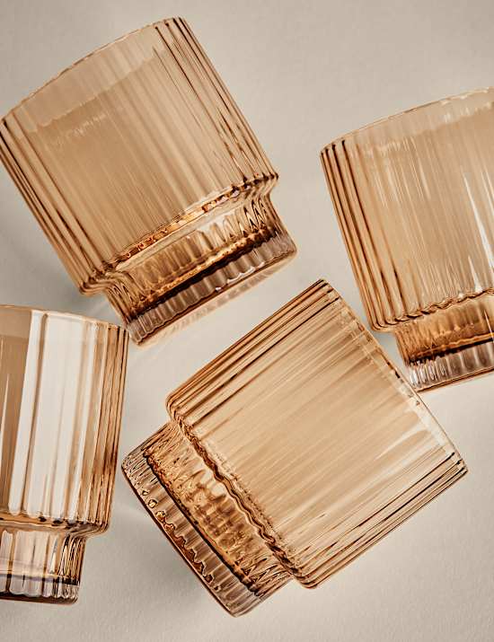 Set of 4 Handmade Celine Tumblers