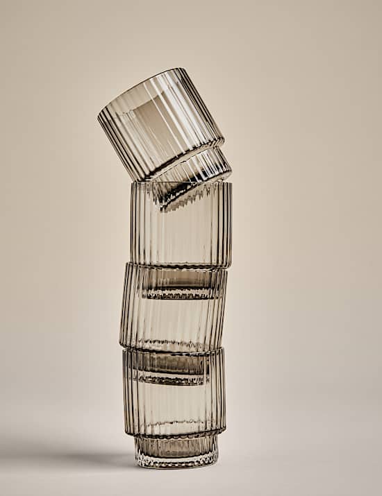 Set of 4 Handmade Celine Tumblers