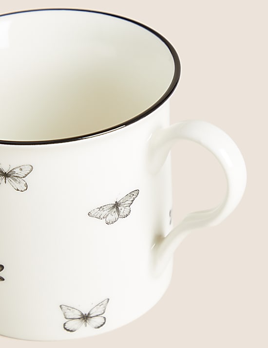 Butterfly Mug