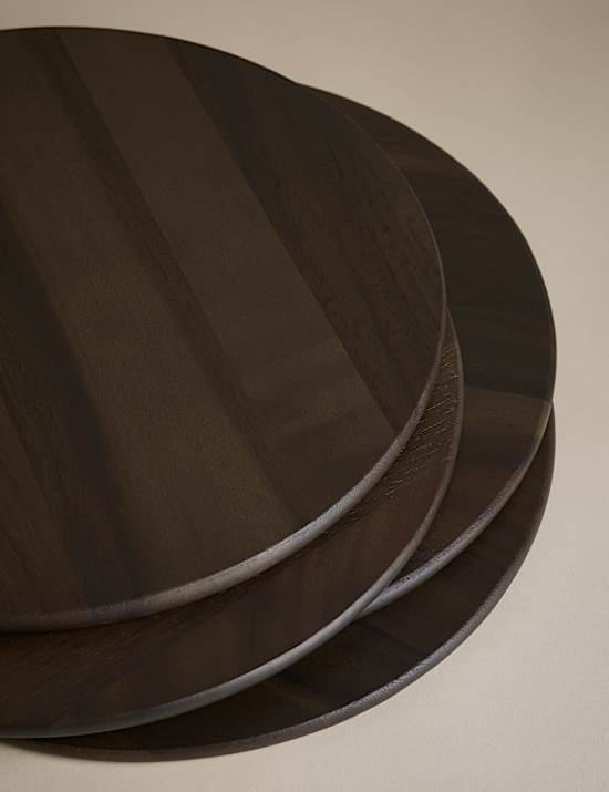 Set of 4 Wooden Coasters