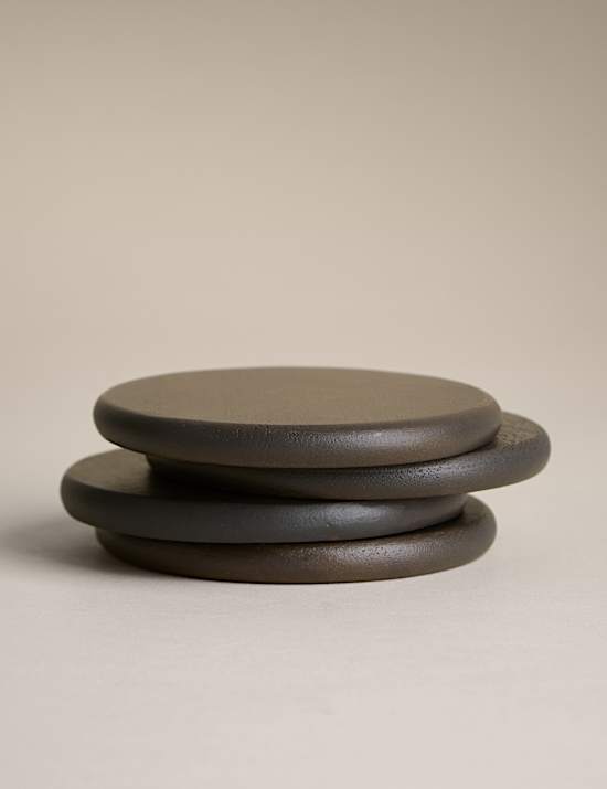 Set of 4 Wooden Coasters