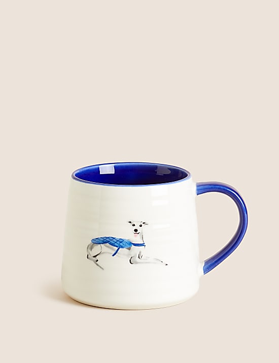 Taza de perro Whippet
