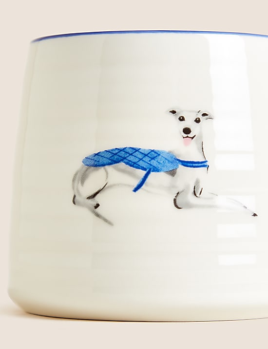Taza de perro Whippet