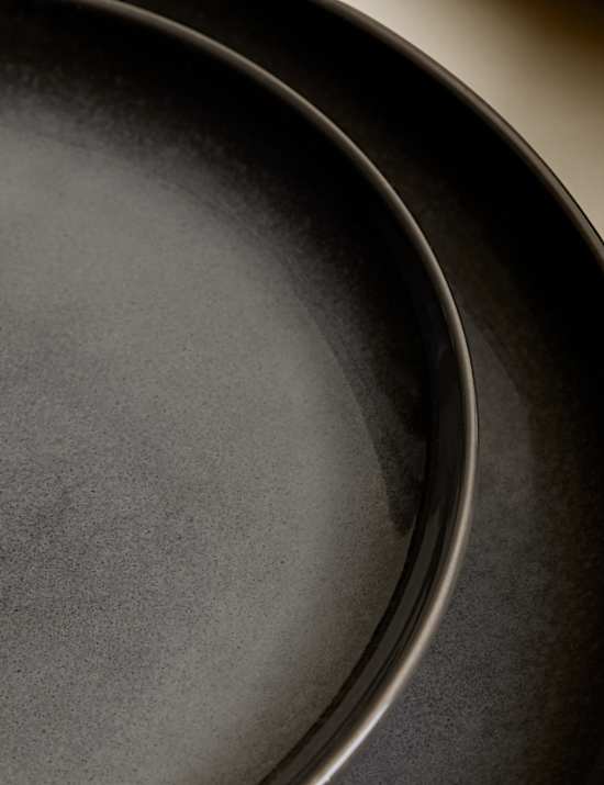 12 Piece Amberley Reactive Dinner Set