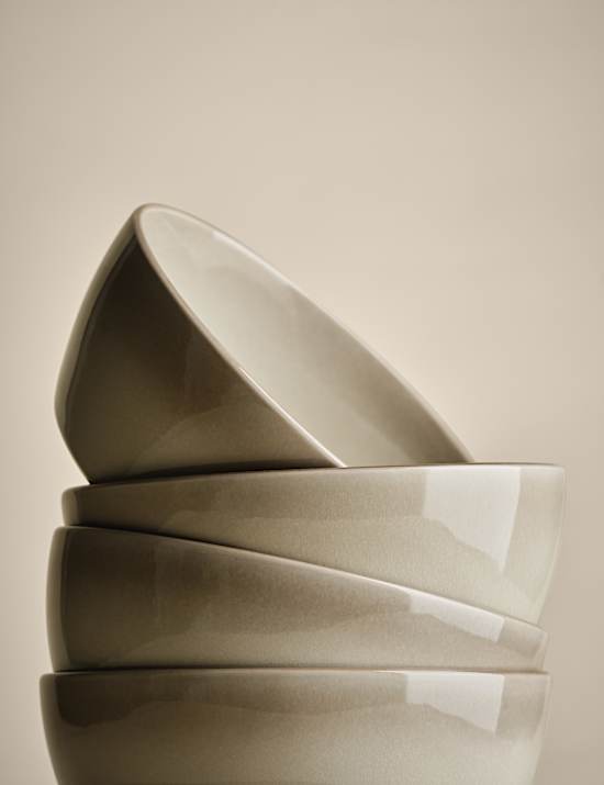 12 Piece Amberley Reactive Dinner Set