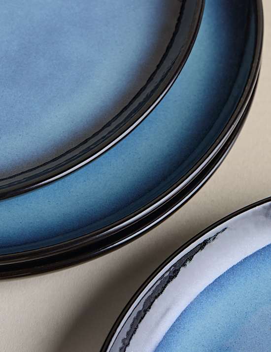 Set of 4 Amberley Reactive Side Plates