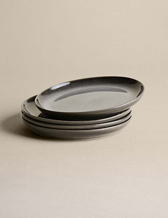 Set of 4 Amberley Reactive Side Plates