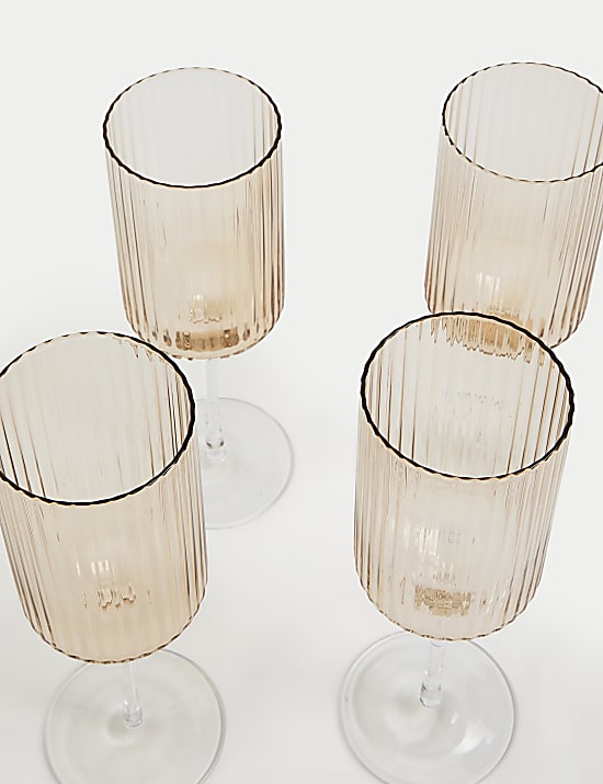 Set of 4 Celine Wine Glasses