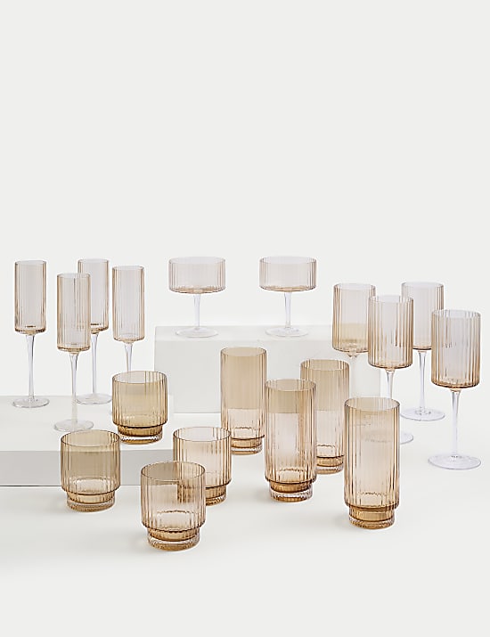 Set of 4 Celine Wine Glasses