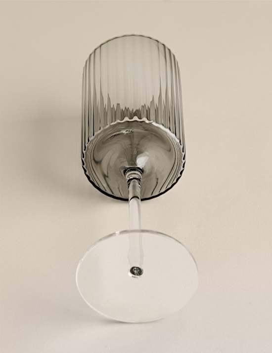 Χειροποίητα ποτήρια κρασιού Celine, σετ των 4