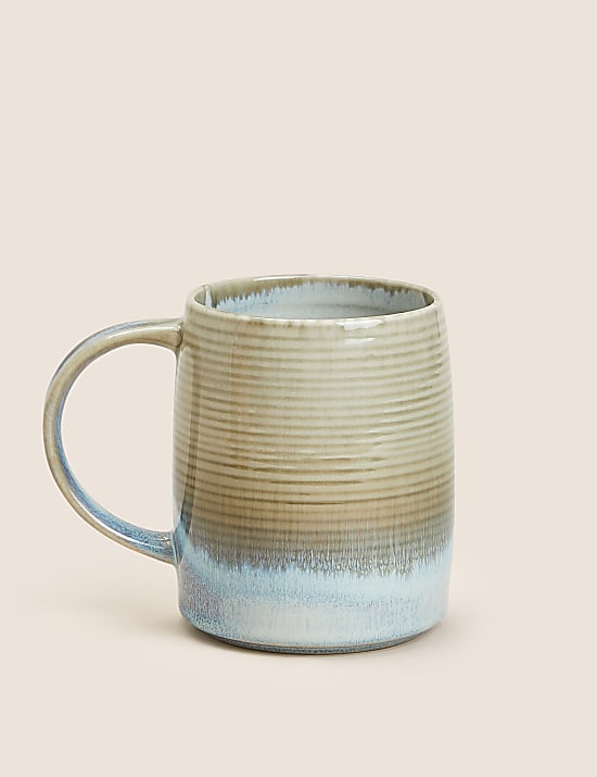 Reactive Glaze Tankard Mug