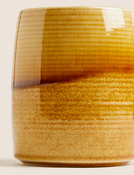 Reactive Glaze Tankard Mug