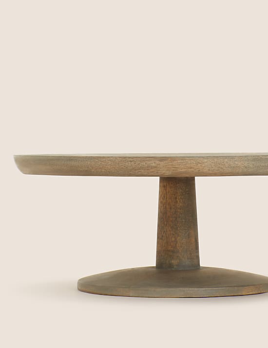Wooden Cake Stand