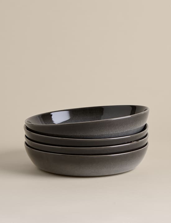 Set Isi 4 Mangkuk Pasta Reaktif Amberley