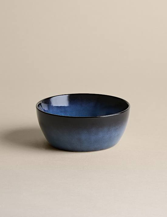 Set of 4 Amberley Reactive Cereal Bowls