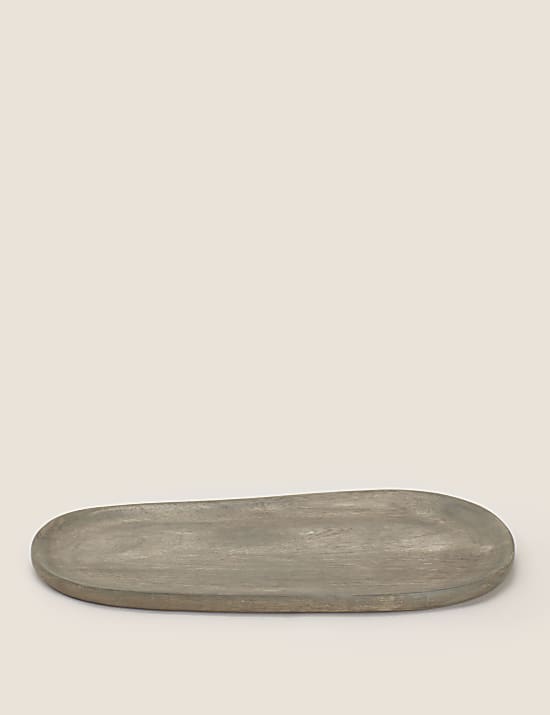 Large Wooden Platter