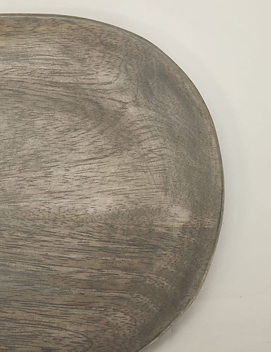 Large Wooden Platter