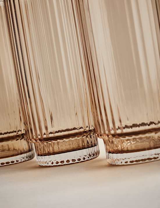 Celine – Lot de 4 verres à vin faits à la main