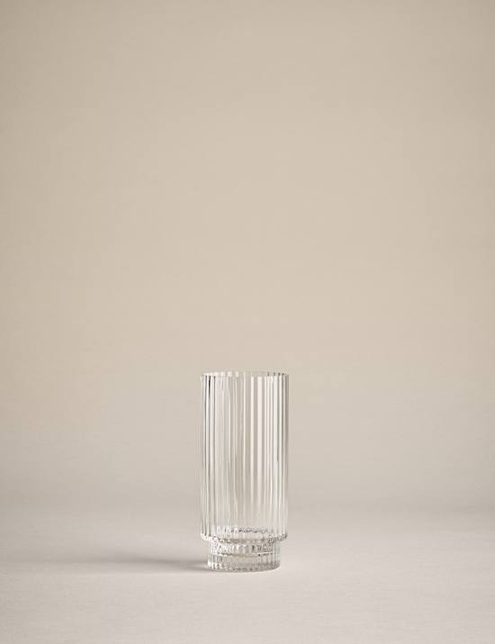 4er-Set handgefertigte Longdrinkgläser „Celine“