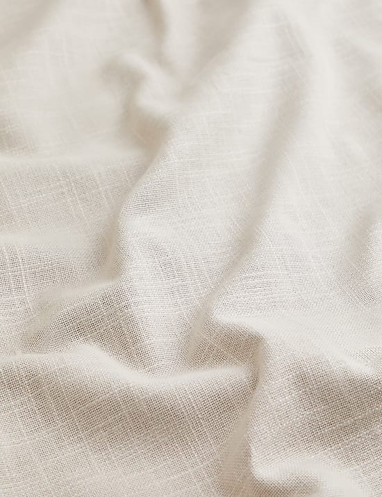 מפת שולחן מכותנה טהורה עם רקמה