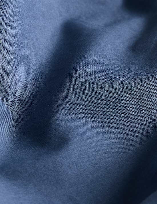 Washed Cotton Deep Fitted Sheet