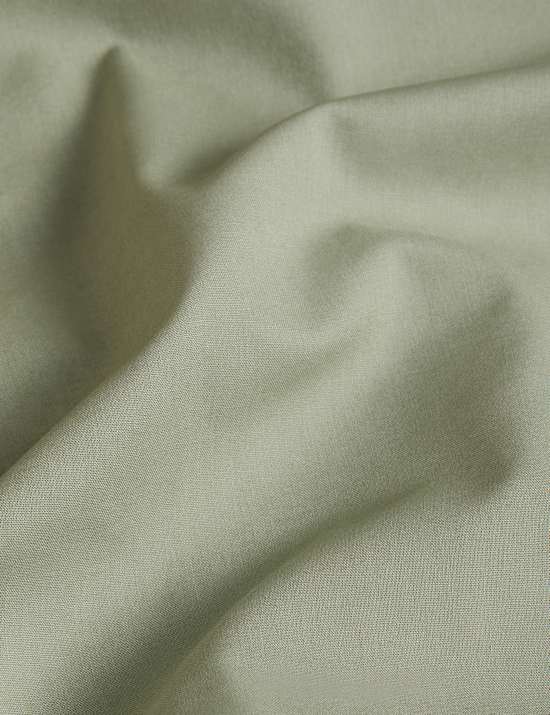 Washed Cotton Extra Deep Fitted Sheet