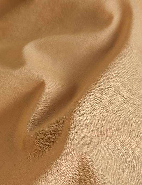 Washed Cotton Extra Deep Fitted Sheet