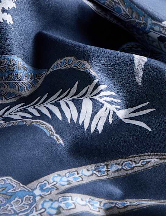 Sateen Vintage Floral Bedding Set