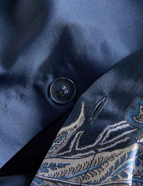 Sateen Vintage Floral Bedding Set