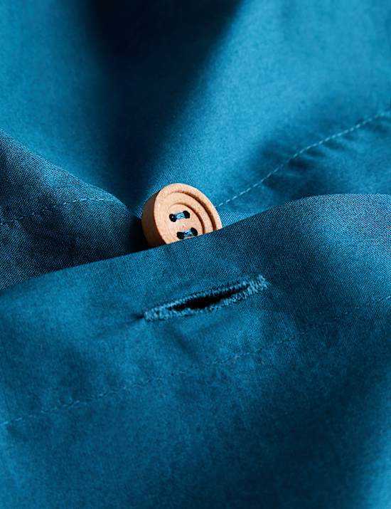 Washed Cotton Duvet Cover