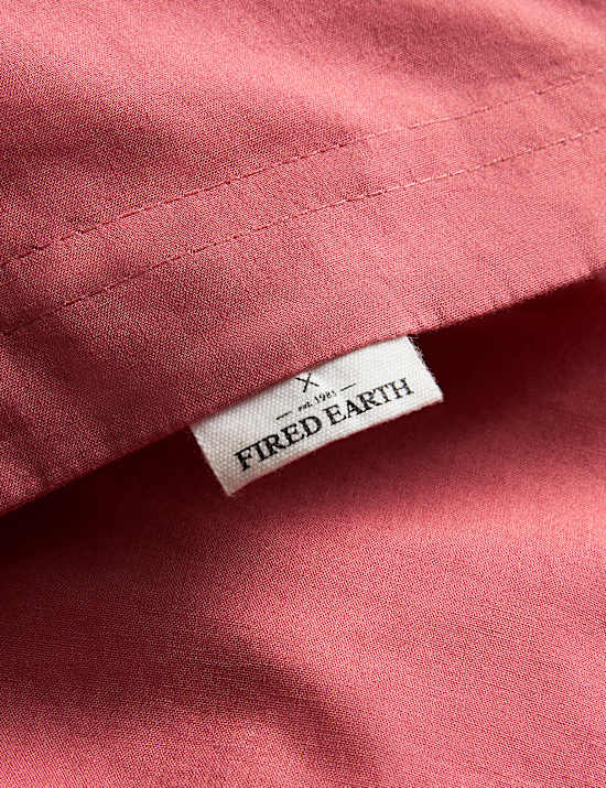 Dekbedovertrek van gewassen katoen