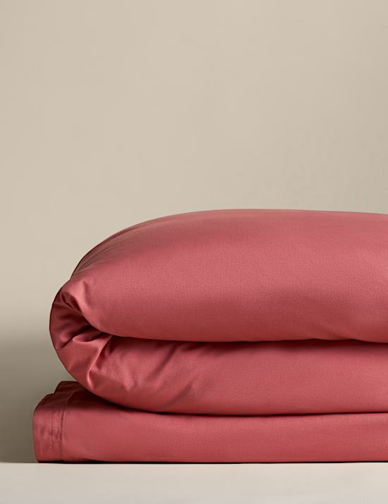 Dekbedovertrek van gewassen katoen