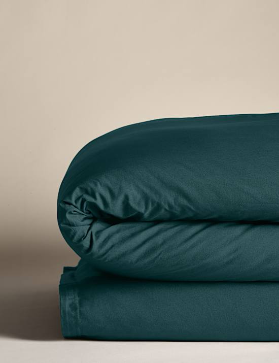 Washed Cotton Duvet Cover