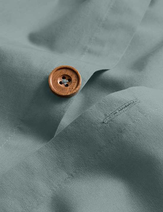 Washed Cotton Duvet Cover