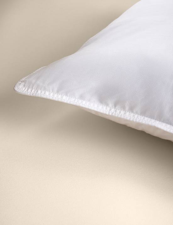 2pk Ultimate Comfort Pure Cotton Medium Pillows