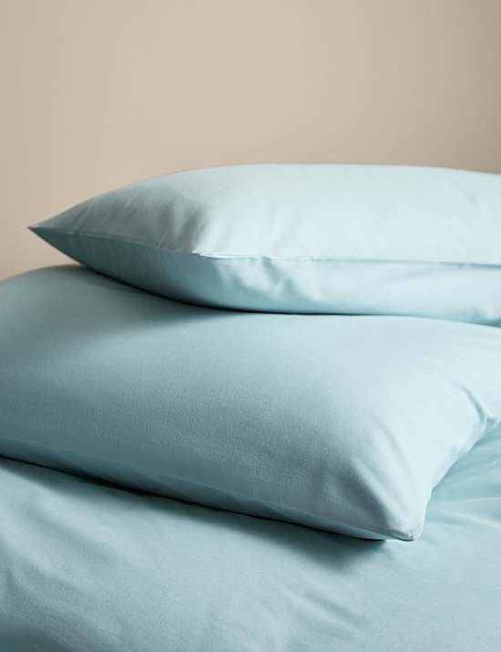 2 Pack Body Sensor&trade; Pure Cotton Pillowcases