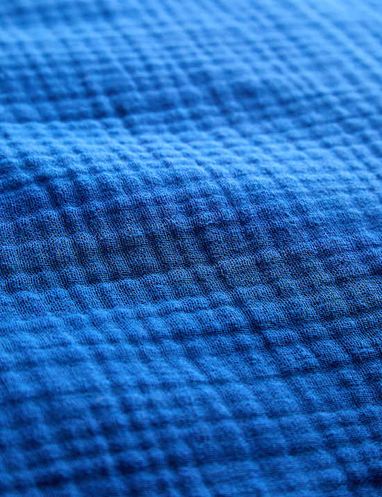 2pk Pure Cotton Muslin Pillowcases