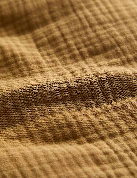 2pk Pure Cotton Muslin Pillowcases